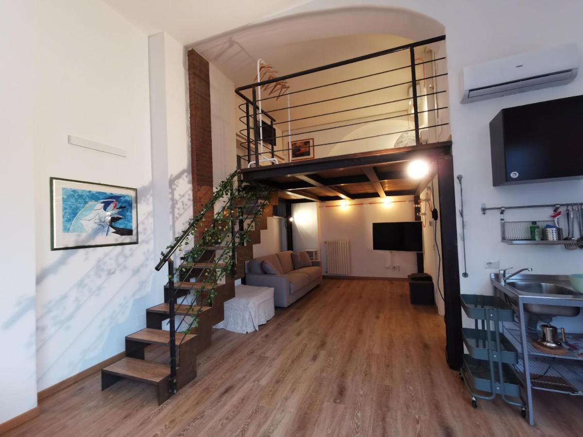 Likehome Milano - Via Scaldasole Loft Milaan Buitenkant foto