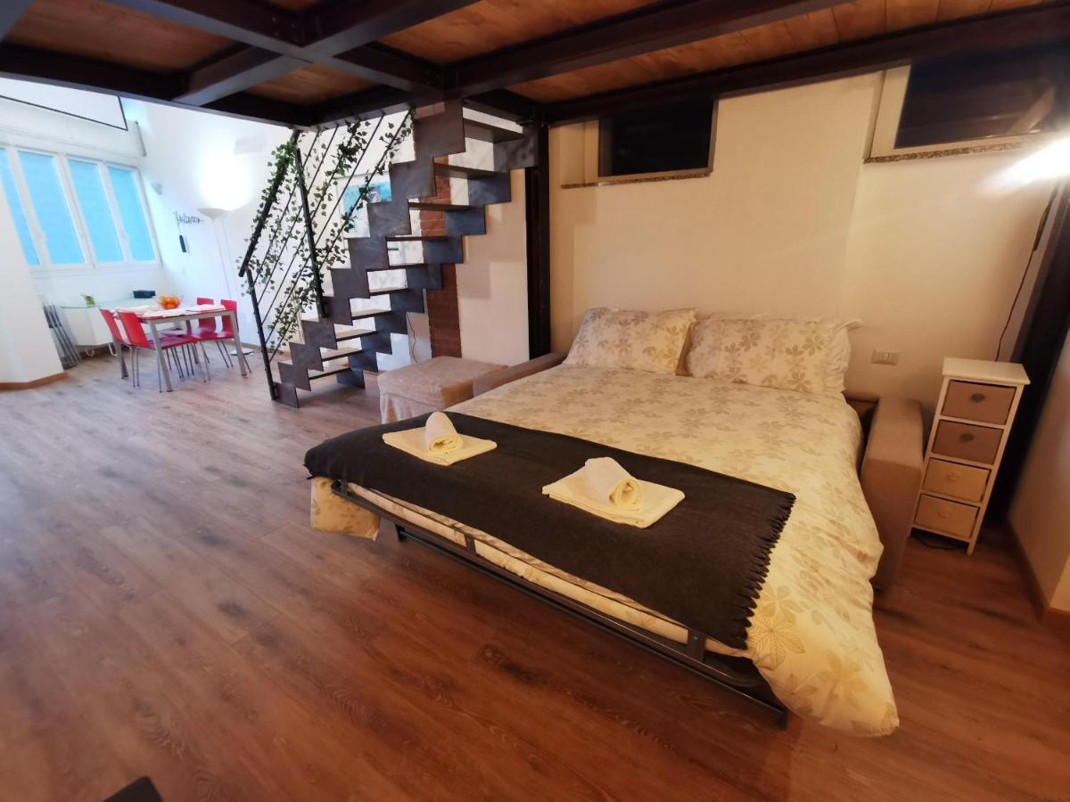 Likehome Milano - Via Scaldasole Loft Milaan Buitenkant foto